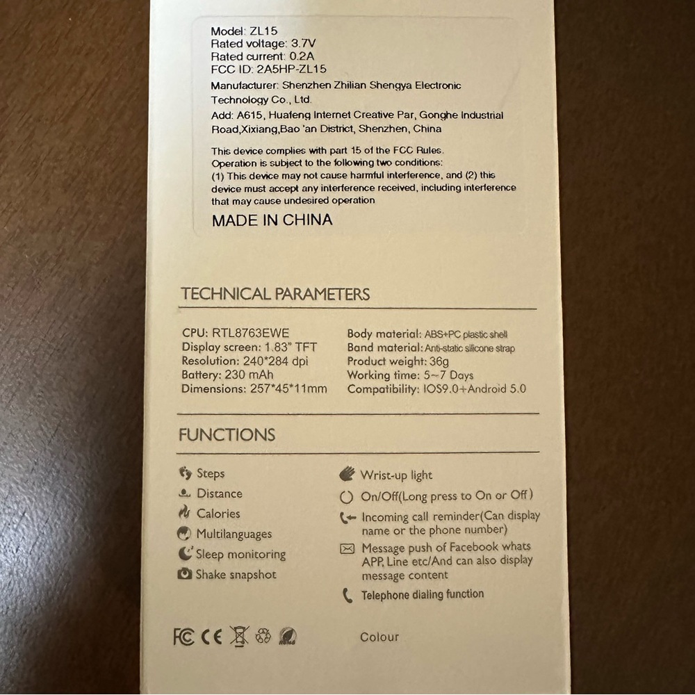Smart Watch.. - Picture 2 of 2